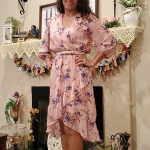 💥💕3x25💕💥 High low chiffon dress